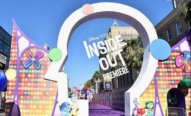 inside out电影宣传会策划