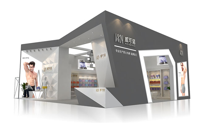 深圳服装展搭建-威可诺