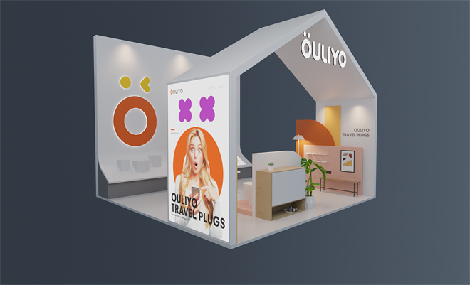礼品展设计搭建- OULIYO