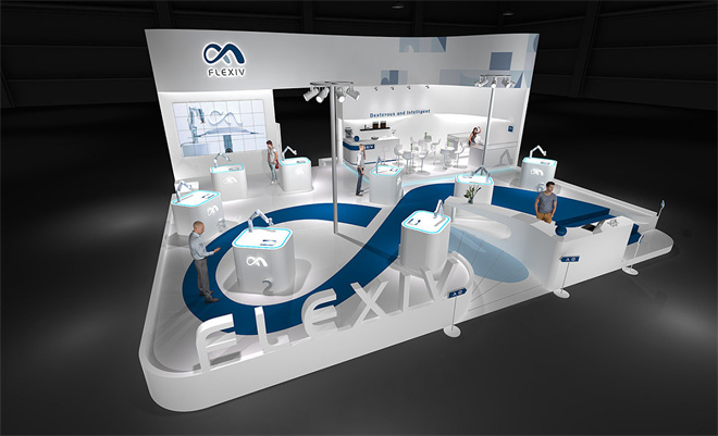 展会上展台设计搭建的流程有哪些方面？