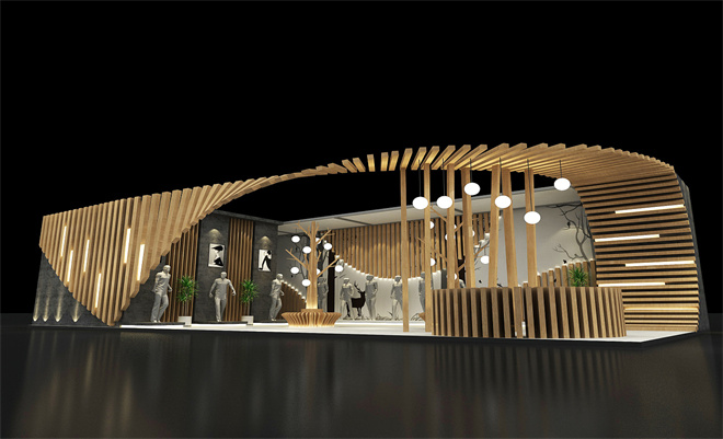 服装展会搭建设计