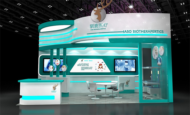 关于展台设计搭建必须注意这两个方面