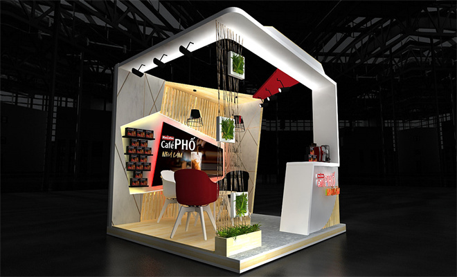 展位设计搭建中一定要考虑这些细节！