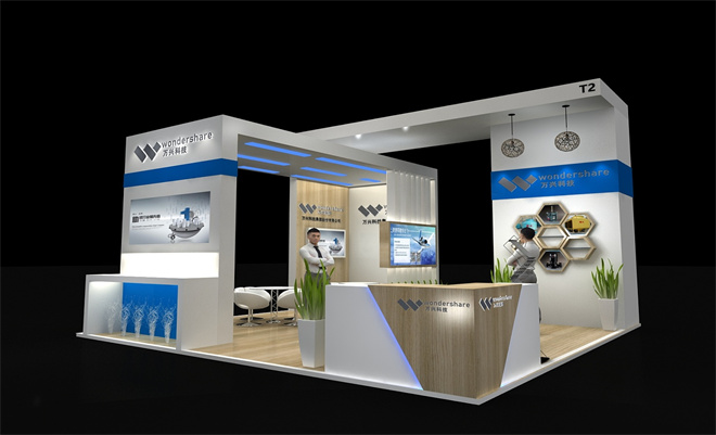 广州展会搭建如何节省预算？