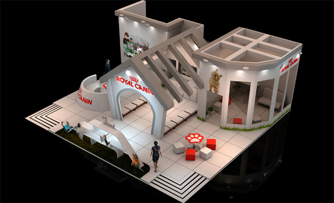 广州展会搭建设计必须具备的3个原则