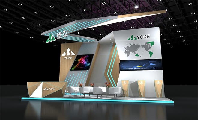 广州展位设计搭建如何达到引流效果？