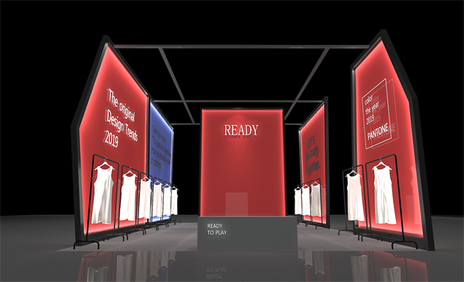 展览设计装修中色彩设计是吸引力!