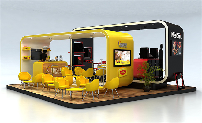 广州展位设计策划时从展会定位出发！