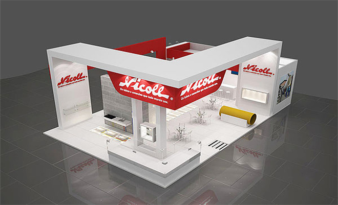 展位搭建设计中如何做好空间布局！