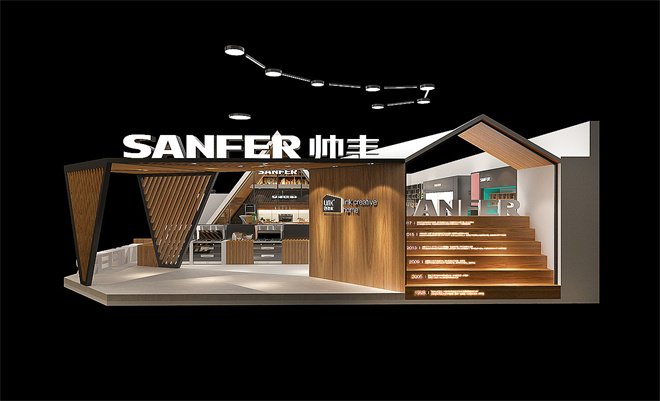 展览会上的展台设计搭建工艺有哪些？