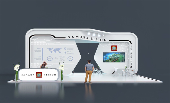 电子展搭建设计-SAMARA RECLON