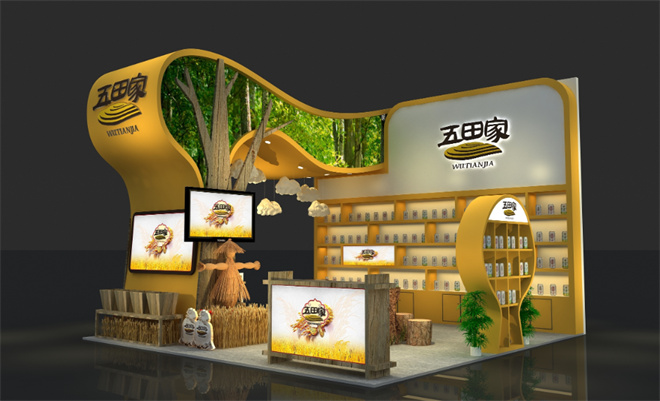 展览设计布置如何使用色彩，参考这个！