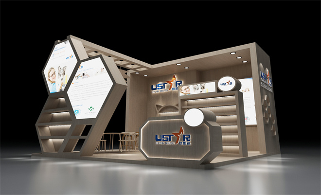 一个完整的展会设计搭建流程！