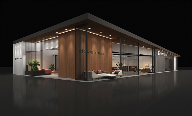 广州市家具展会搭建