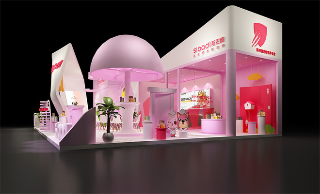婴童展台设计搭建