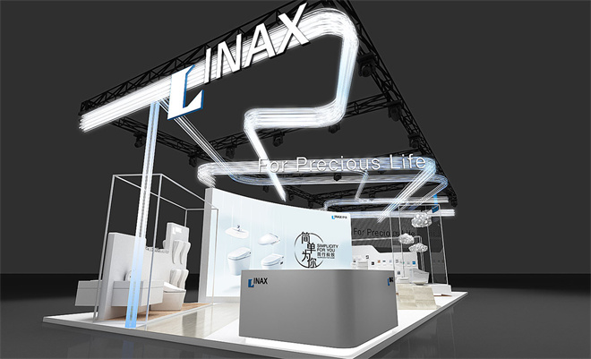 上海卫浴展设计搭建-INAX